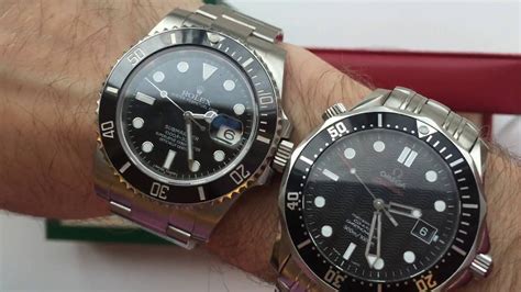 omega seamaster 300 vs rolex submariner|rolex vs omega seamaster 300m.